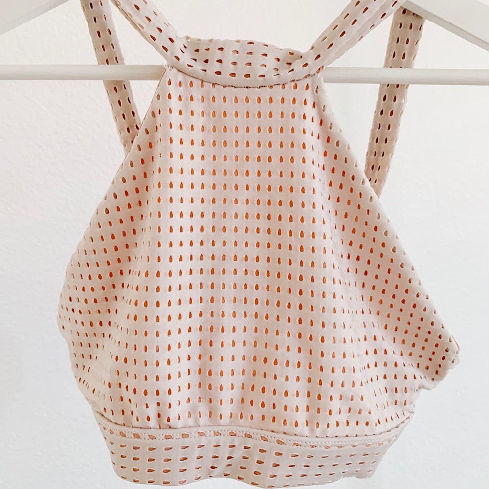 New Acacia Swim Dubai Bikini Top Haupia Mesh